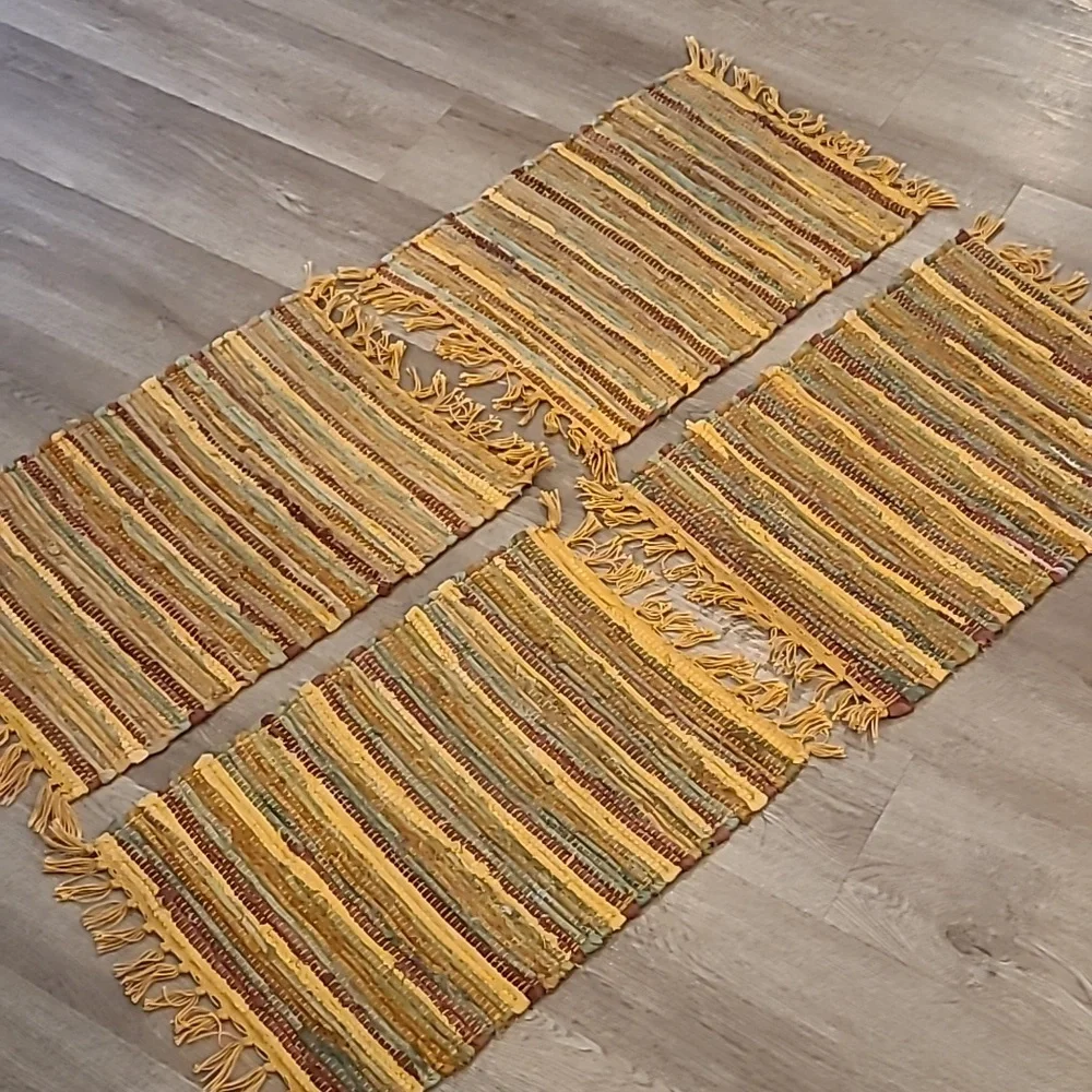 Fall Handmade Woven Placemats